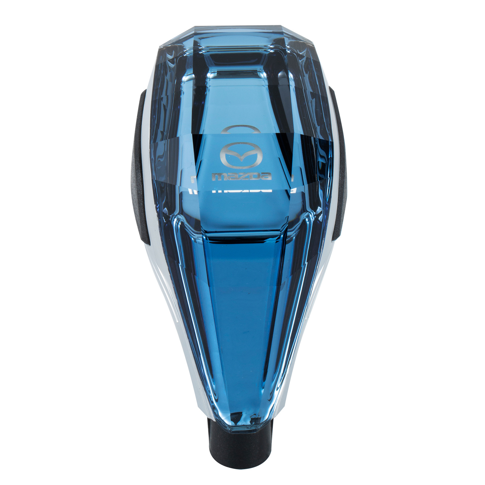 Hlavice řadicí páky s krystalovým LED osvětlením se hodí pro většinu vozů