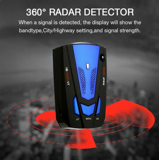 Průtokový senzor Lidar pro včasné varování vozidla