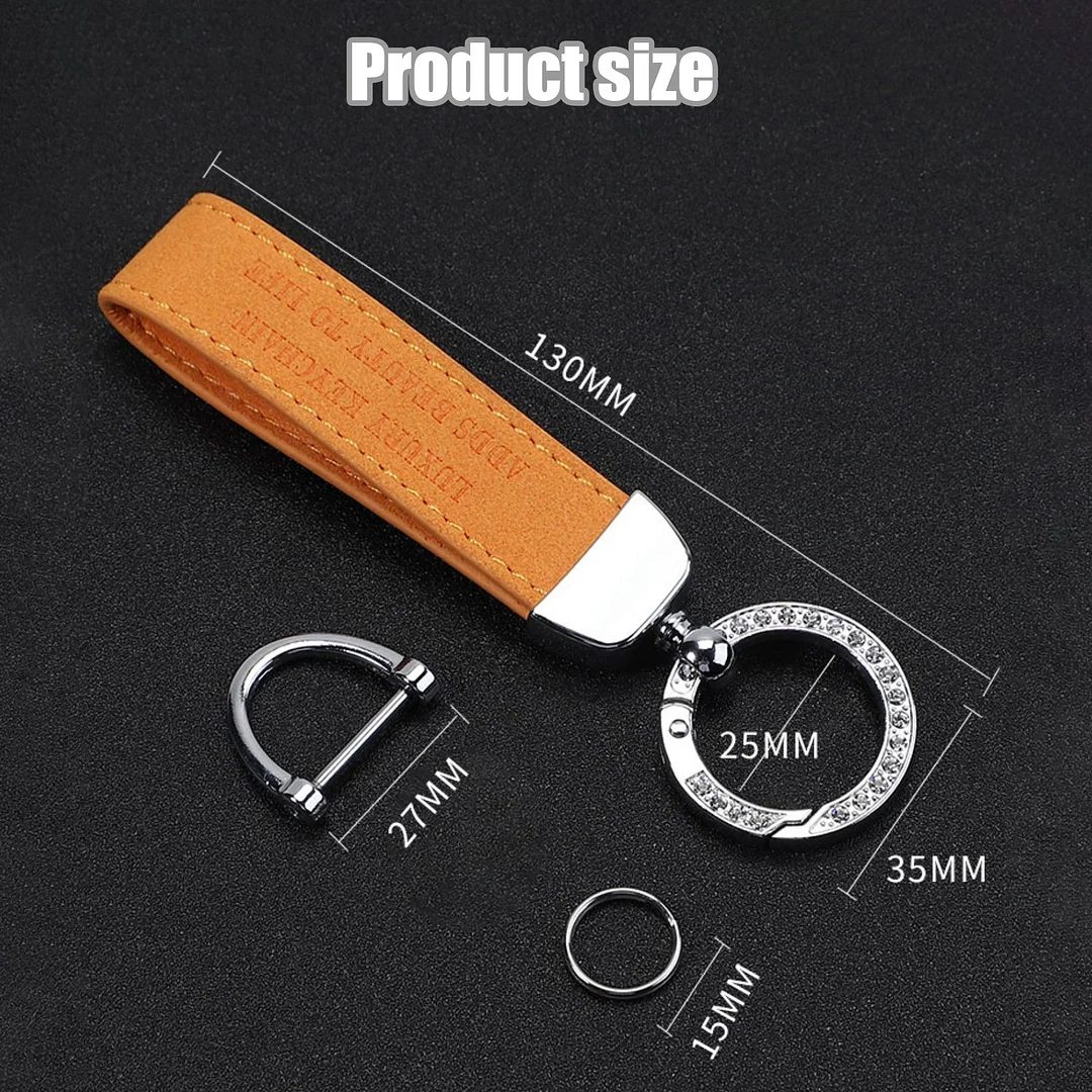 🔥Hot Sale New Style🔥Exclusive Logo🔥Fashion Luxury Rotating Car Keychain❤️