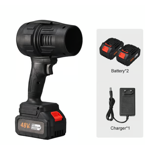 💥Turbo Jet Blower, Akumulátorový Turbo Super Power Air Duster