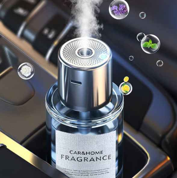Inteligentní ultrazvukový osvěžovač vzduchu do auta se slevou 48 % (velký výprodej⛄) – 5stupňové nastavení a funkce automatického zapnutí/vypnutí