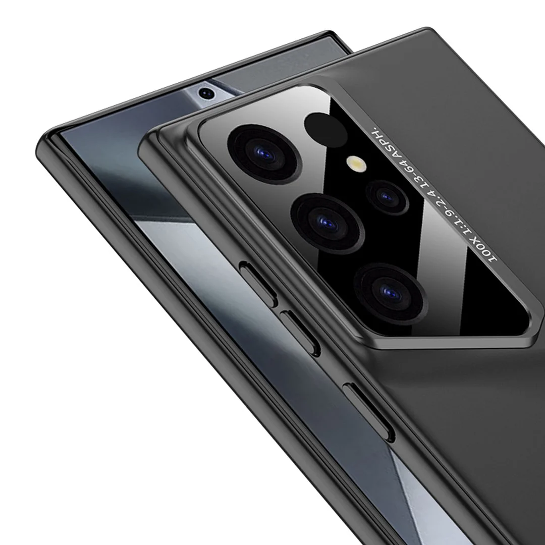 Vhodné pro ultratenké matné obyčejné pouzdro na mobil Samsung řady S/Note