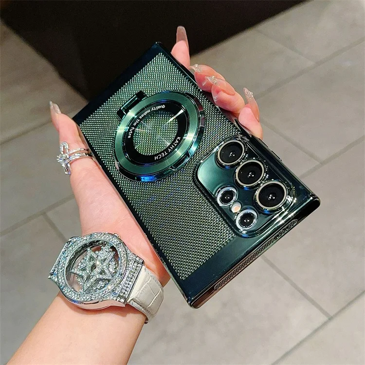 Pouzdro na telefon s magnetickým kroužkem pro řadu Galaxy