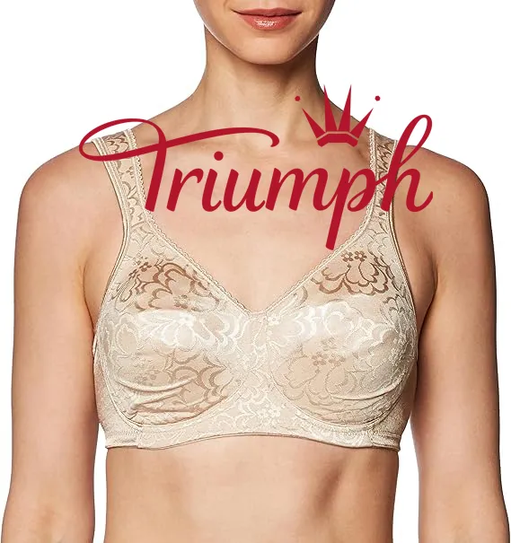 Triumph- 3 kusy🔥Tenká podprsenka bez kostic