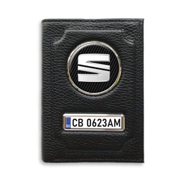 Přizpůsobený port pro dokumenty (peněženka s držákem na peníze ACURA)