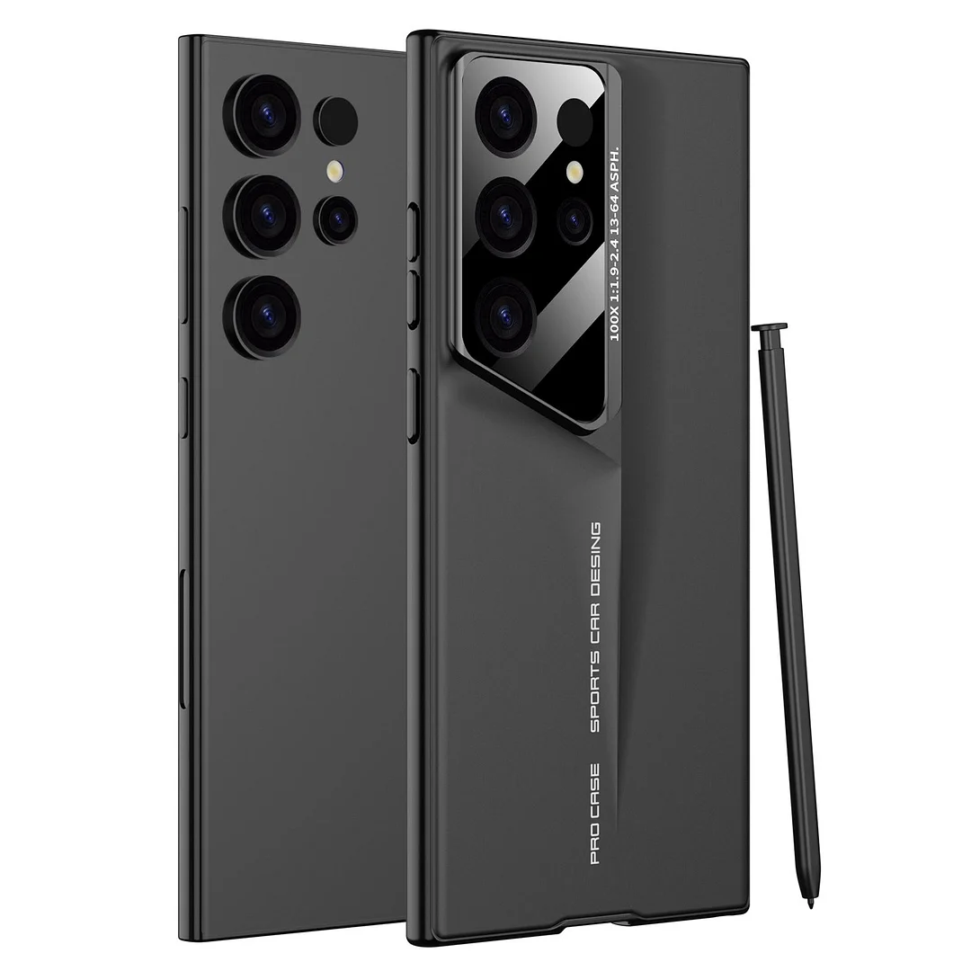 Vhodné pro ultratenké matné obyčejné pouzdro na mobil Samsung řady S/Note