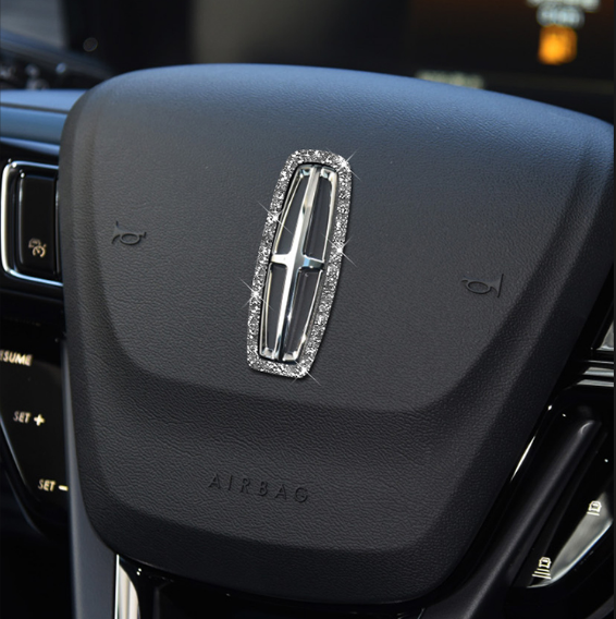 POSLEDNÍ VÝPRODEJ🎉SLEVA 50 %🎉 Kreativní samolepka na volant s drahokamy