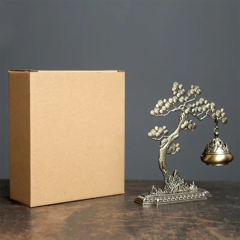 【Kupte jeden a dostanete jeden zdarma】Kreativní dekorace vítána domácí aromaterapeutická kamna z borovicového dřeva