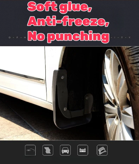 Ochrana laku auta proti usazeninám (4 ks)