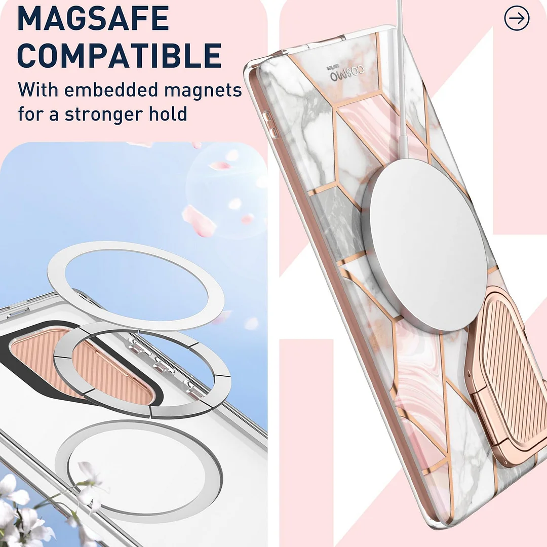 Pasuje do magnetického univerzálního pouzdra na mobilní telefon Samsung řady S/Note