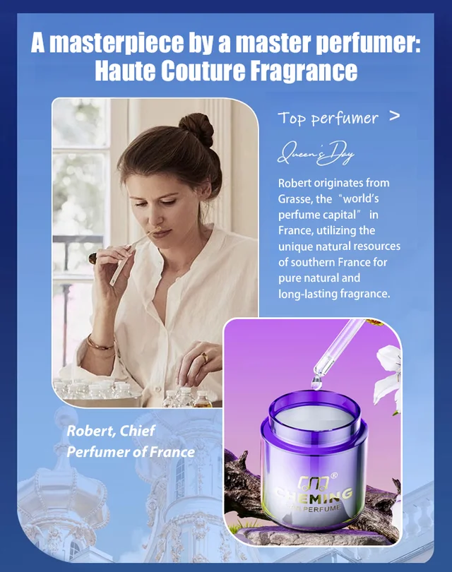 【Vydrží tři měsíce】 Tuhý parfém do auta