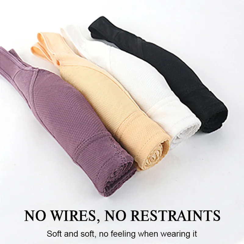 TRIUMPH – Balíček 3 💥Prodyšná podprsenka se zapínáním vpředu pro seniory [80A-135E]