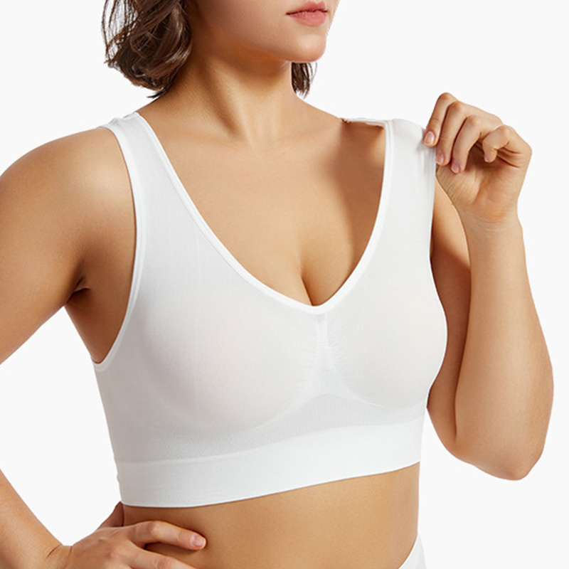 (3 kusy = €39) Vysokokvalitná a pohodlná športová podprsenka