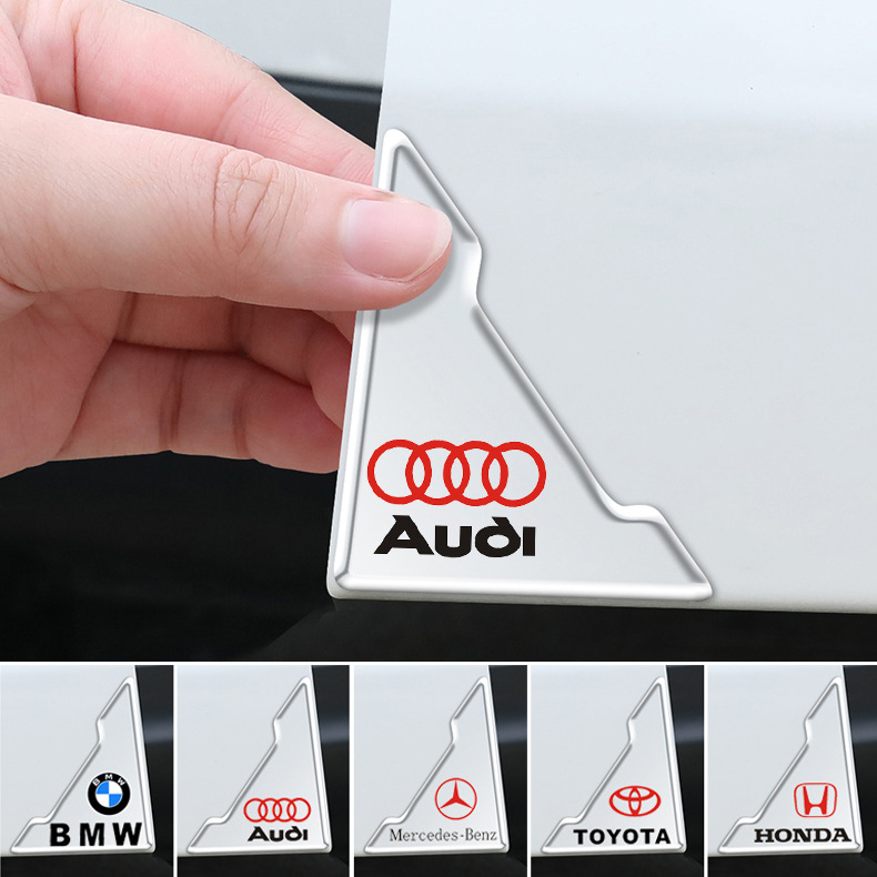 (8 kusy/1 sada) Nálepka proti kolízii na rohové dvere auta