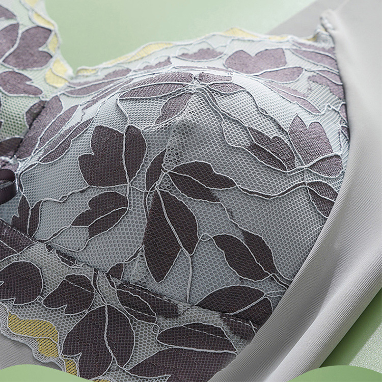 (3 kusy)🔥Letné podprsenky - pohodlné, zdvíhajúce, elastické podprsenky