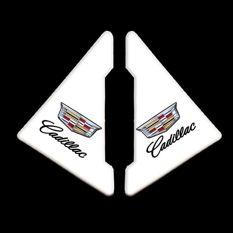 (8 kusov) Chrániče rohov dverí auta