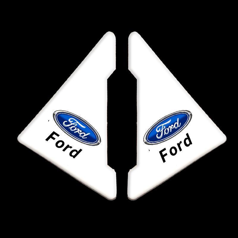 (8 kusov) Chrániče rohov dverí auta