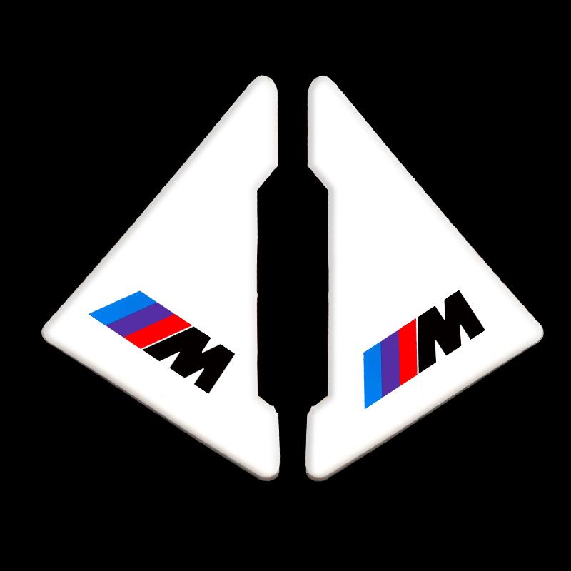 (8 kusov) Chrániče rohov dverí auta