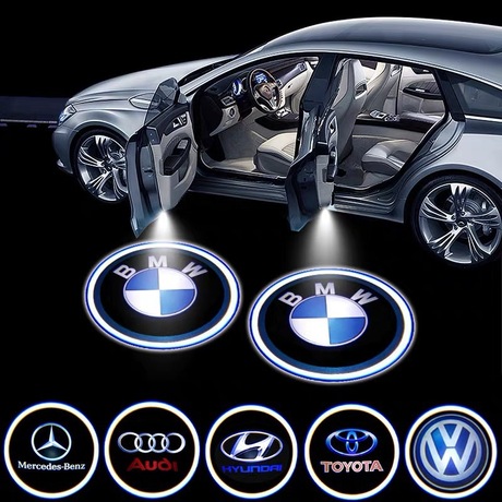 (4 kusy) 🔥Automatické senzorové svetlo dverí auta - Dacia