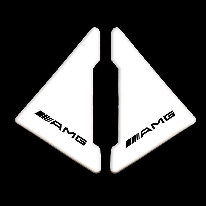 (8 kusov) Chrániče rohov dverí auta