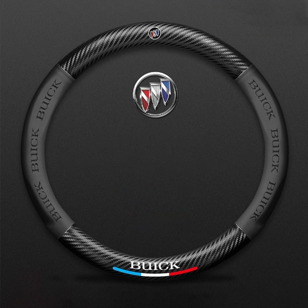 Poťah na volant z uhlíkových vlákien z semišu