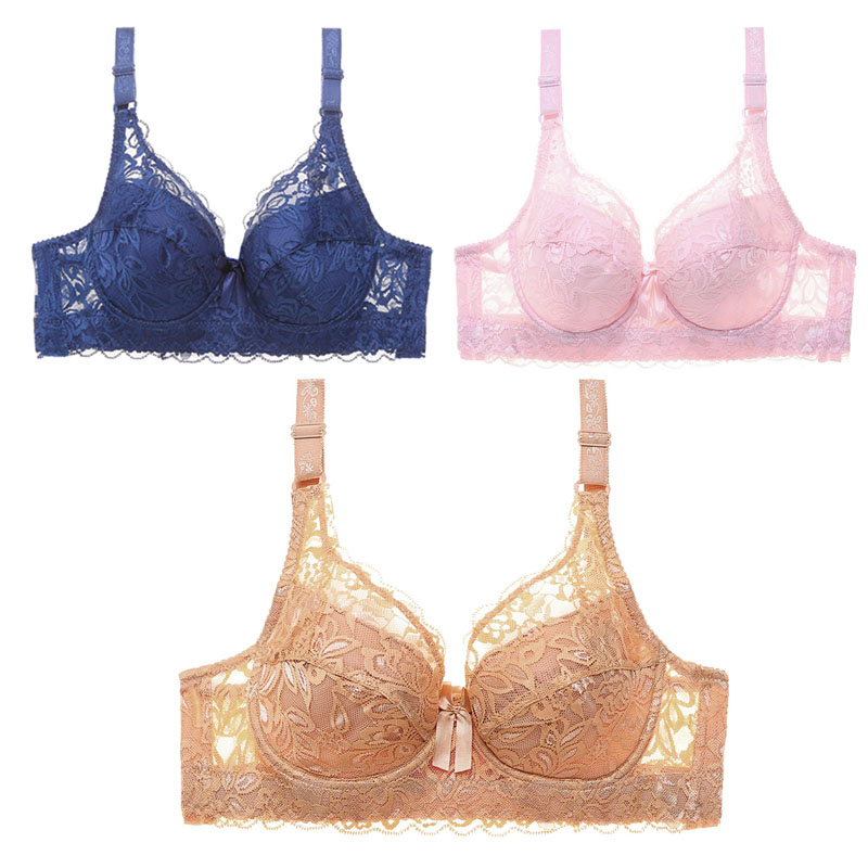 (3 kusy= €40) 🔥Nastaviteľná čipkovaná pohodlná podprsenka