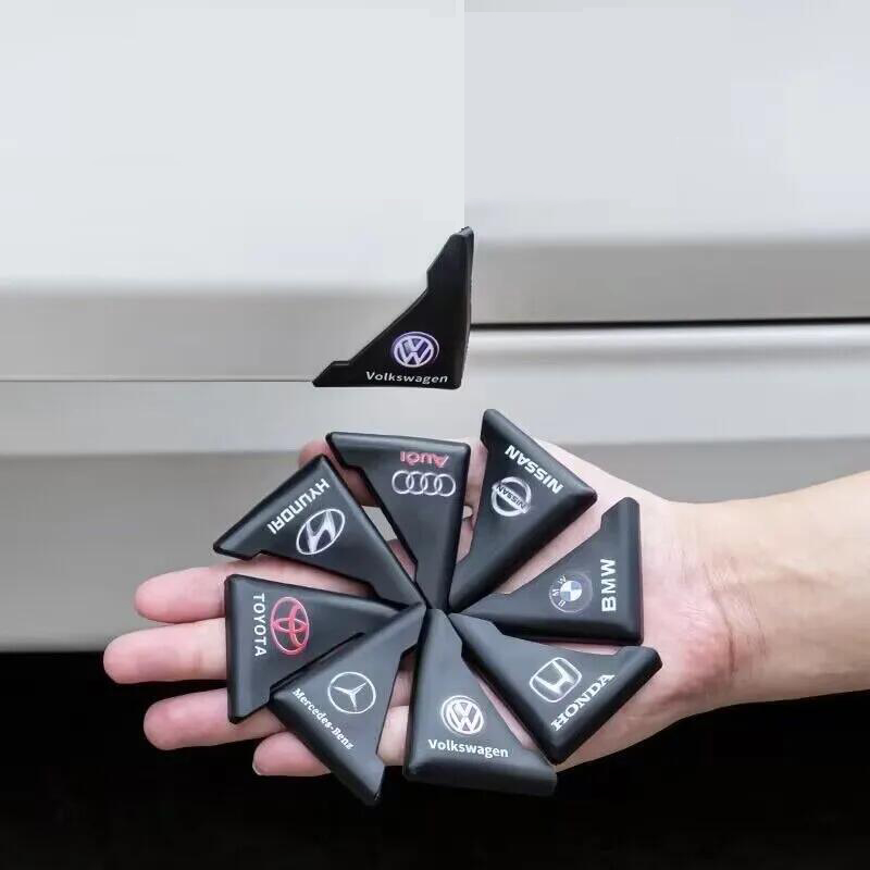 (8 kusov) Chrániče rohov dverí auta