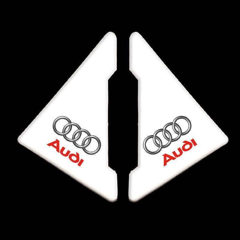 (8 kusov) Chrániče rohov dverí auta