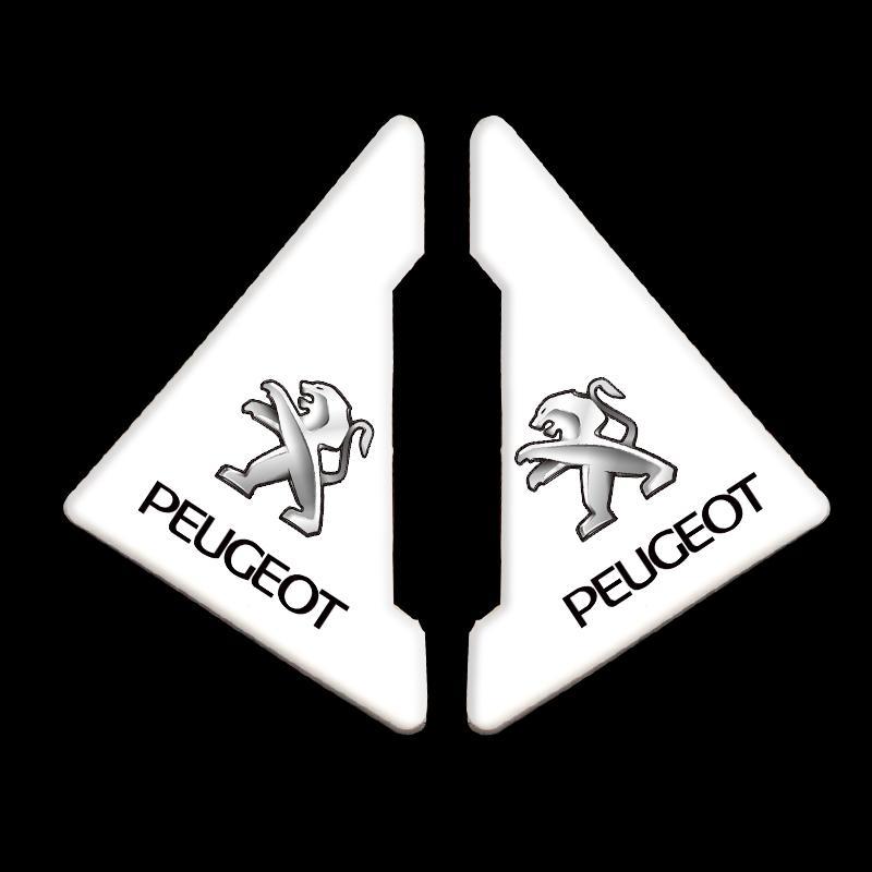 (8 kusov) Chrániče rohov dverí auta