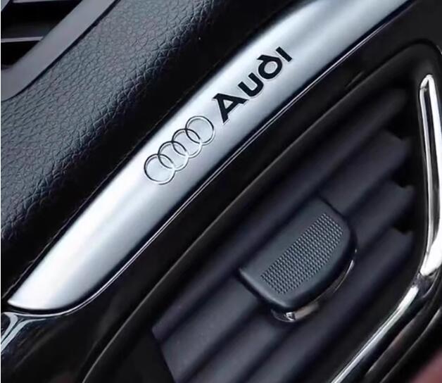 (10 kusy) 🔥3D kovové dekoratívne nálepky do auta