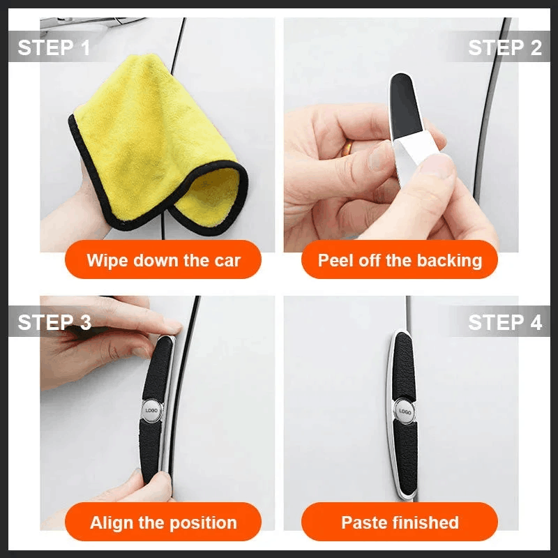 (4 kusy/sada) 🔥Nálepka na ochranu dverí auta proti nárazu