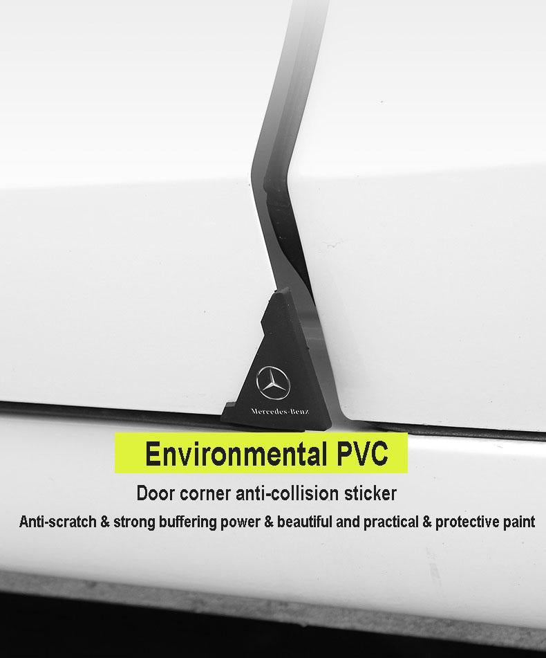 (8 kusov) Chrániče rohov dverí auta