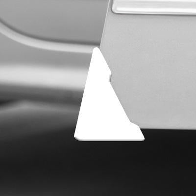 (8 kusov) Chrániče rohov dverí auta