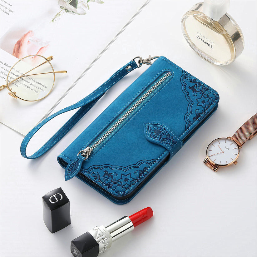 Samsung mobiliojo telefono apsauginis dėklas + piniginė + mobiliojo telefono laikiklis