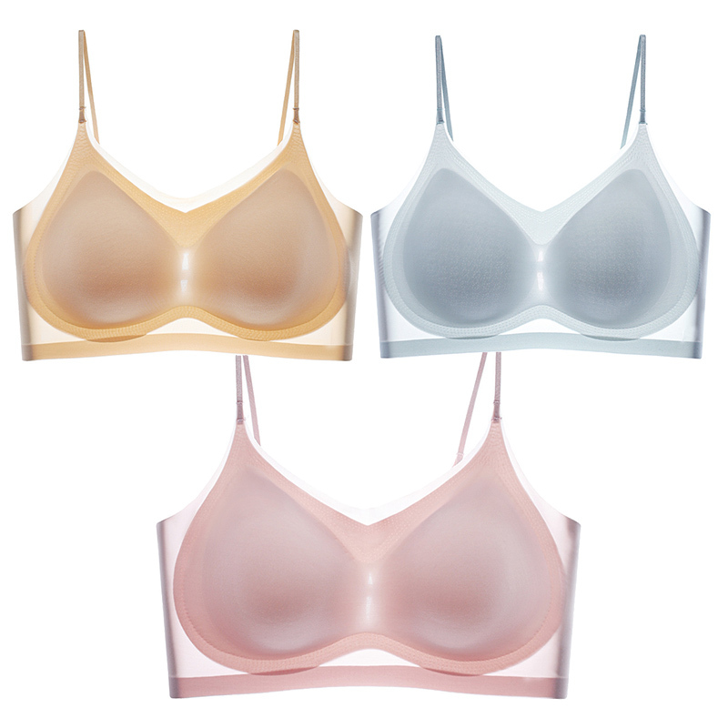 (3 kusy) Mäkké a pohodlné dámske podprsenky