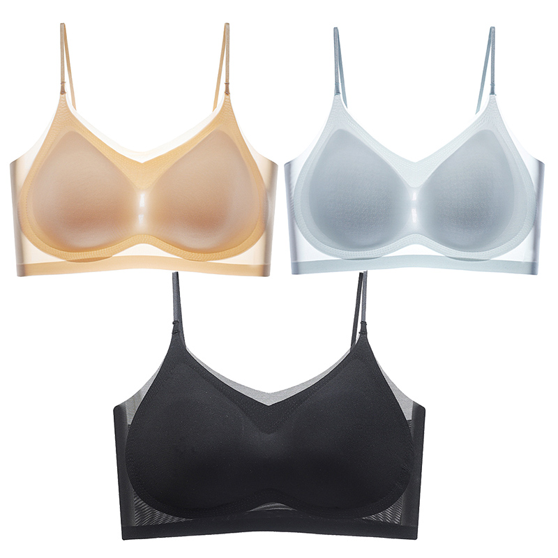 (3 kusy) Mäkké a pohodlné dámske podprsenky