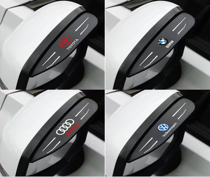 (2 kusy) 🔥 Ochranný kryt spätného zrkadla pred dažďom a snehom