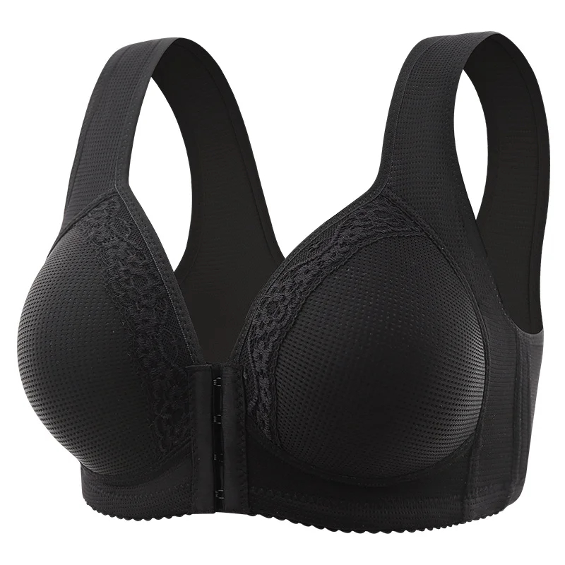 (3 vnt ) Lengva ir patogi priekinė liemenėlė su mygtukais