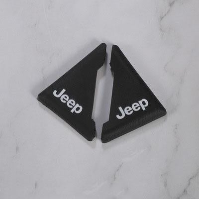 (8 kusov) Chrániče rohov dverí auta