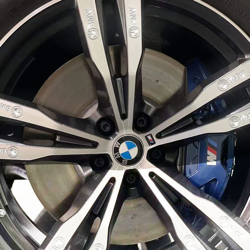 (10 kusy) 🔥3D kovové dekoratívne nálepky do auta