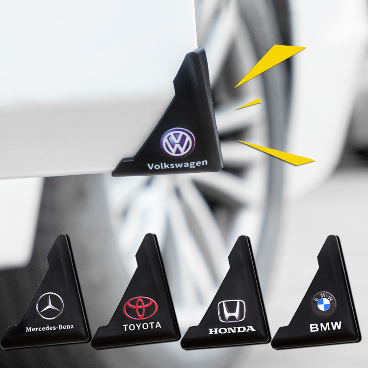 (8 kusov) Chrániče rohov dverí auta