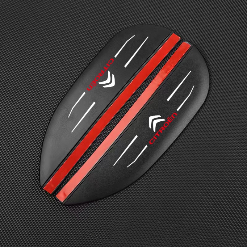 🔥 Horúci výpredaj 🔥 Exkluzívne logo 🔥 Zrkadlo na obočie Ochrana pred dažďom a snehom (2 ks)