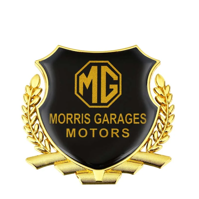 (2 kusy) 3D kovová nálepka na auto