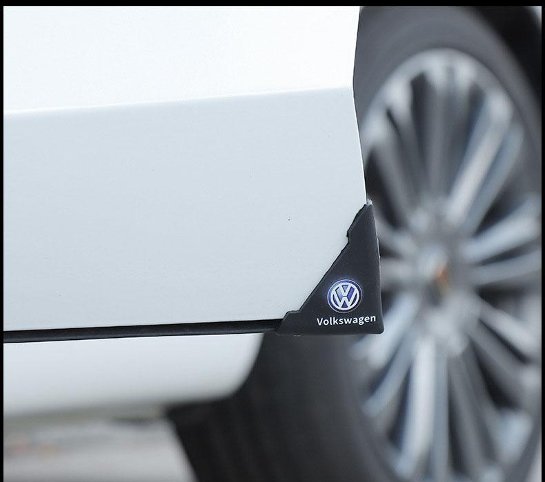 (8 kusov) Chrániče rohov dverí auta