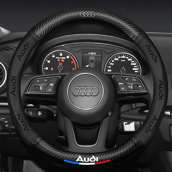 🔥Poťah na volant z uhlíkových vlákien z semišu - Platba pri doručení