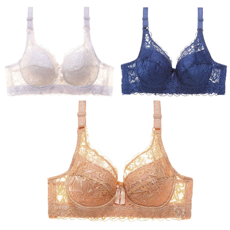 (3 kusy= €40) 🔥Nastaviteľná čipkovaná pohodlná podprsenka