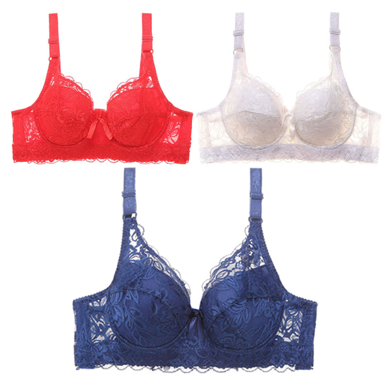 (3 kusy= €40) 🔥Nastaviteľná čipkovaná pohodlná podprsenka