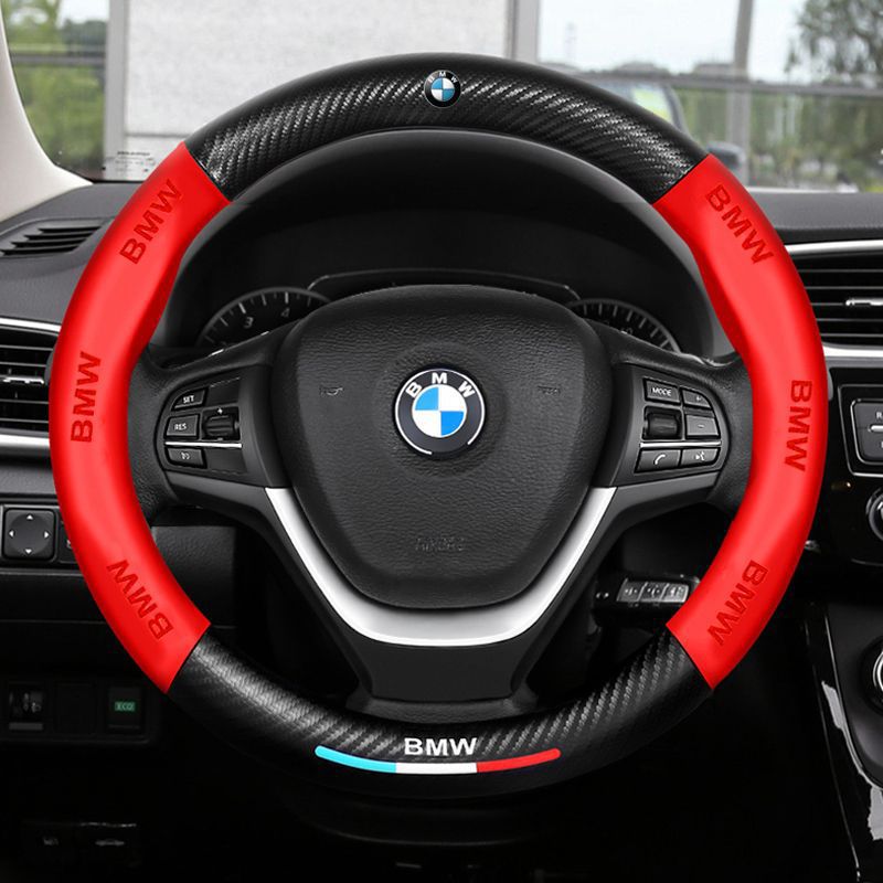 🔥Poťah na volant z uhlíkových vlákien z semišu - Platba pri doručení