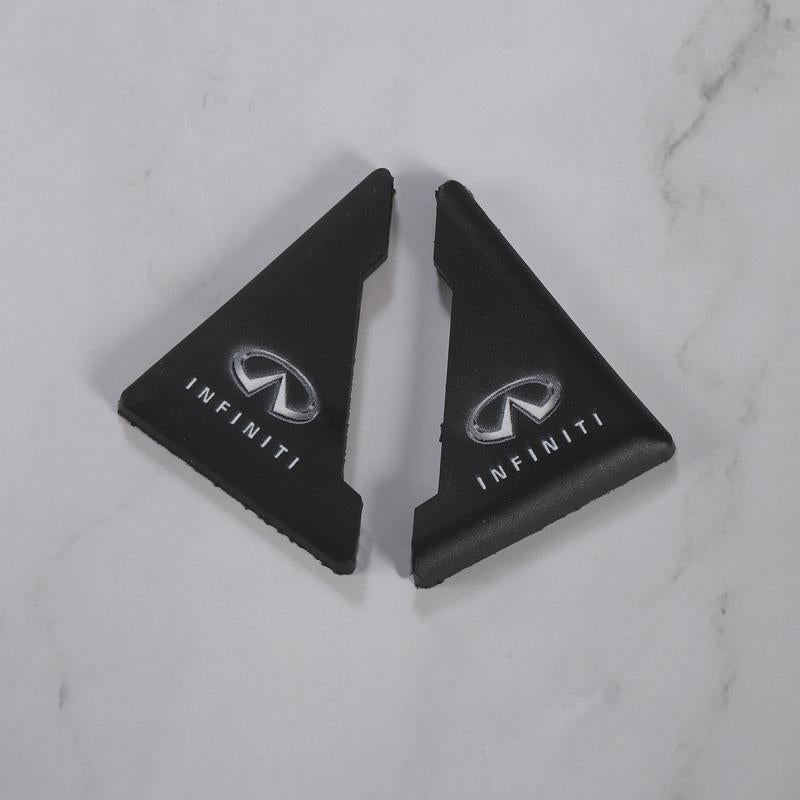 (8 kusov) Chrániče rohov dverí auta