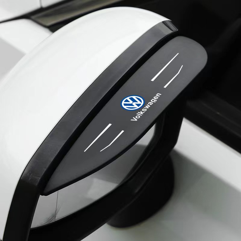 (2 kusy) 🔥 Ochranný kryt spätného zrkadla pred dažďom a snehom